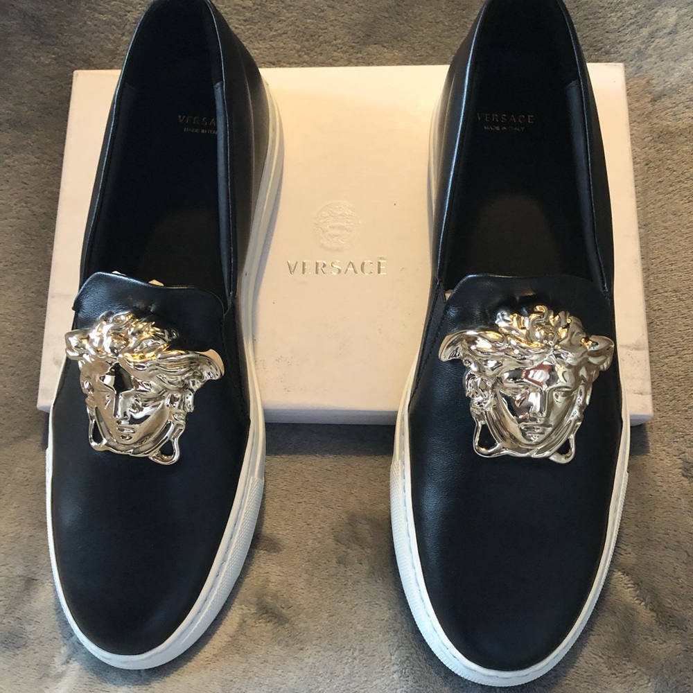 Versace Palazzo Medusa Head Sneakers